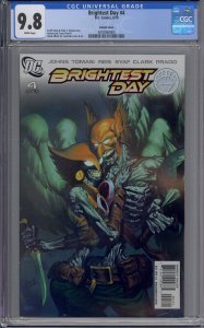 BRIGHTEST DAY #4 CGC 9.8 IVAN REIS VARIANT COVER 1ST AQUALAD