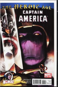 Captain America #606 (2010) Captain America