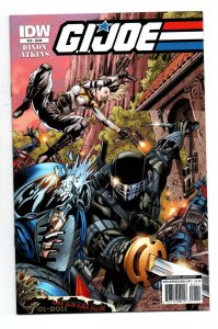 GI Joe #25 - Cover A Variant - IDW - 2010 - (-NM)