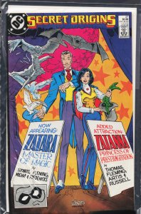Secret Origins #27 (1988) Zatara