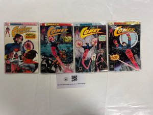 4 The Comet Impact Comic Books # 1 2 3 4 25 JS61