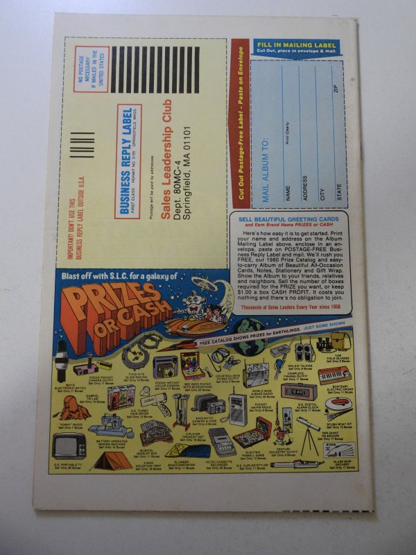 Fantastic Four #220 (1980) FN Condition