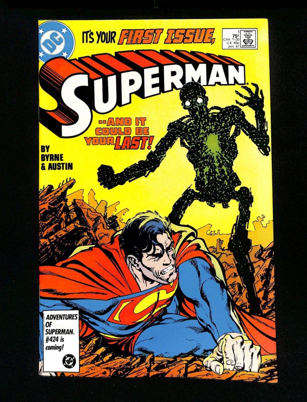 Superman (1987) #1