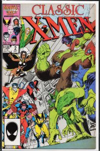 Classic X-Men #2 (1986) X-Men