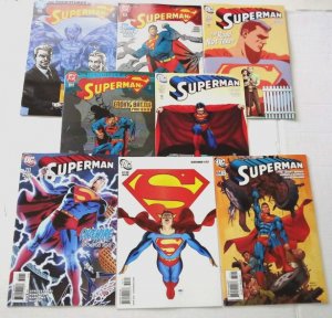 Superman Comic Book Lot of 8 (issues) DC Comics