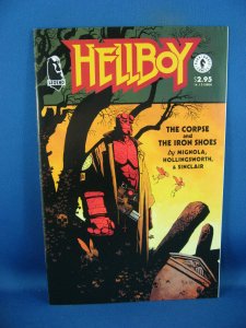 HELLBOY THE CORPSE 1-2 COMPLETE NEW MOVIE 1996