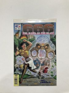 666 The Mark Of The Beast 6 Near Mint Nm Signed Rich Larson Fleetway/Quality