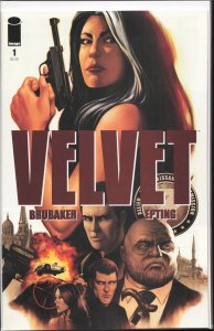 Velvet #1 (2013) Velvet