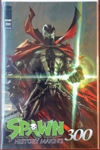 Spawn #300 McFarlane COLOR and B&W VARIANTS (NM+)(2019)