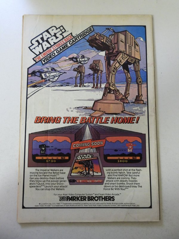 The Avengers #224 (1982) VG+ Condition