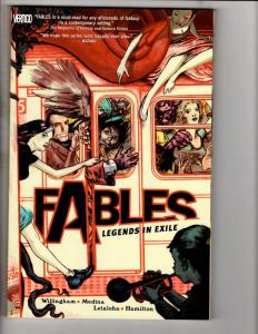 Fables Legends Exile DC Vertigo TPB Graphic Novel Comic Willingham Vol. # 1 J247