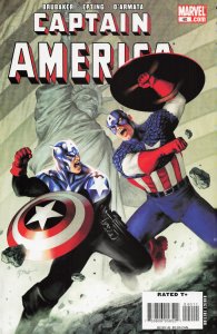 Captain America #40 (2008) Captain America