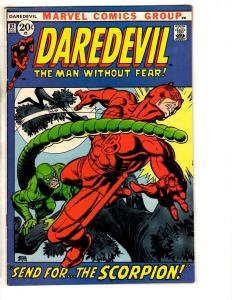 Daredevil # 82 FN/VF Marvel Comic Book Avengers Spider-Man Hulk Iron Man CR45