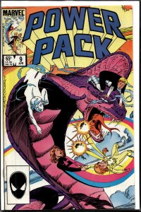 Power Pack #9 Direct Edition (1985) Power Pack