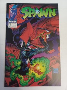 Spawn #1 - McFarlane - Image - 1992 - NM