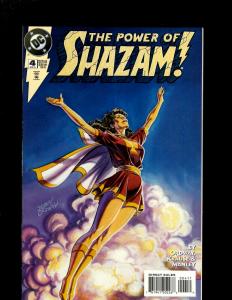 11 The Power of Shazam! DC Comics Comic Books #1 2 3 4 5 6 7 8 9 10 11 J369