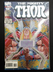 The Mighty Thor #475 (1994) [Foil Cvr] FN