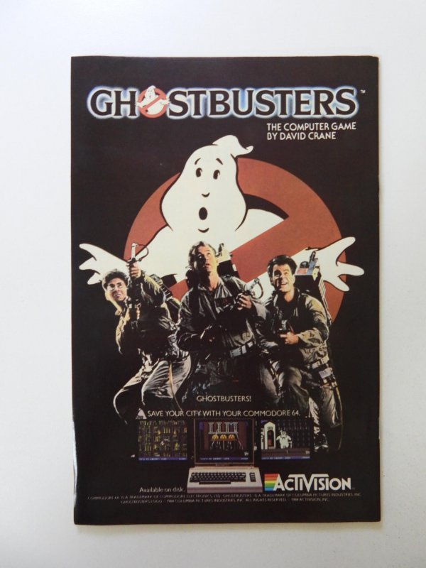 The Saga of Swamp Thing #34 Direct Edition (1985) VF- condition