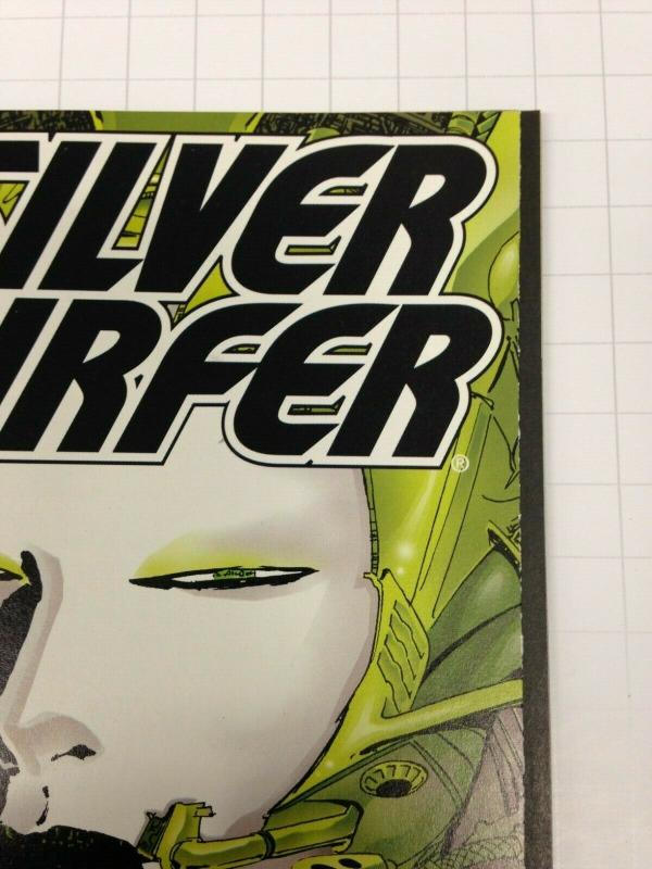 Silver Surfer 140 NM Newsstand HTF Low Print Run