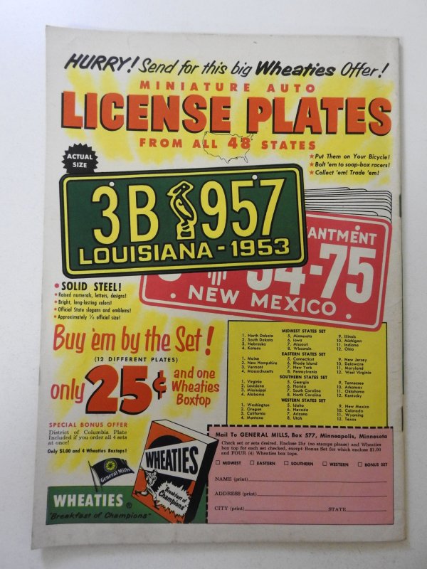 Walt Disney's Comics & Stories #153 (1953) FN+ Condition! ink fc