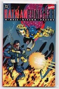 Batman/Punisher: Lake of Fire (1994) Punisher