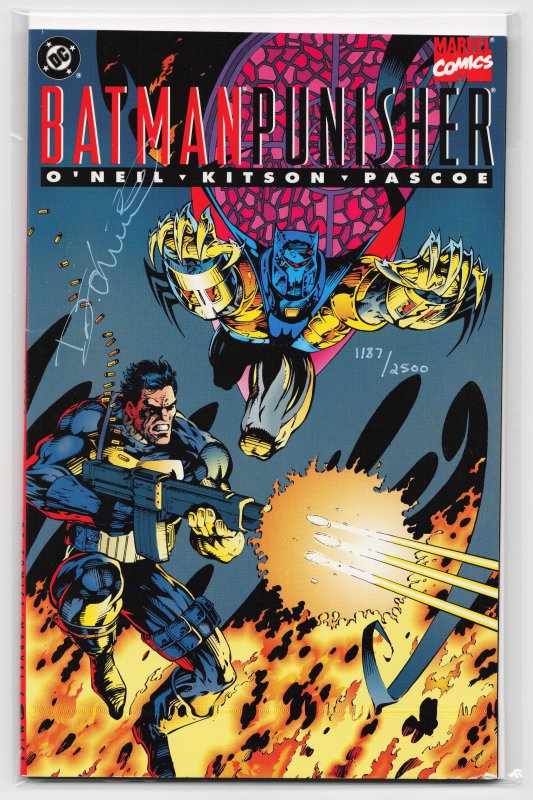 Batman/Punisher: Lake of Fire (1994) Punisher