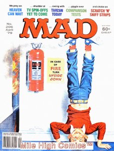 MAD (MAGAZINE) #206 Fine