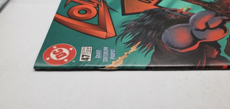 Lobo #47 DC | One Way Street Sign - NM/MT