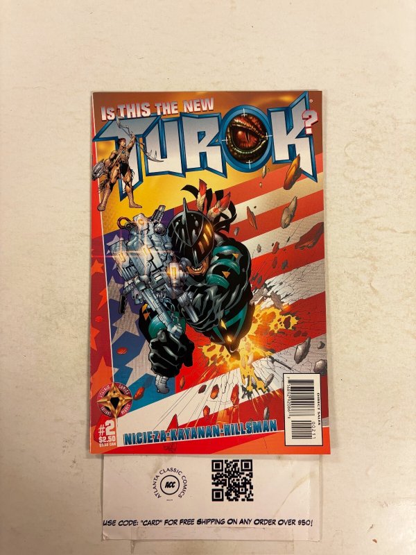 Turok #2 NM Valiant Acclaim Comic Books X-O Manowar 3 HH98