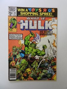 What If? #23 (1980) VF- condition