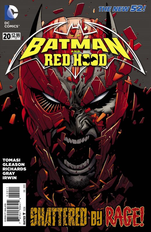 batman red hood new 52