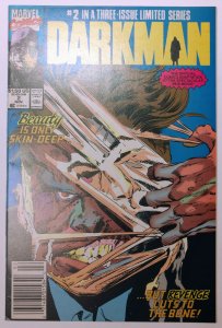 Darkman #2 NEWSSTAND (8.5, 1990)