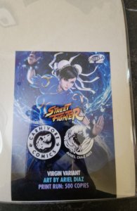 Street Fighter Omega #1 Ariel Diaz Chun Li Virgin Variant