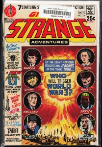 Strange Adventures #226 (1970) The Atomic Knights