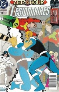 Legionnaires #18 (Newsstand) FN ; DC | End of an Era 4 Zero Hour