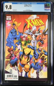 X-Men '97 #1 CGC 9.8 1st Print Cover A Marvel 2024 Disney Plus Animated Series