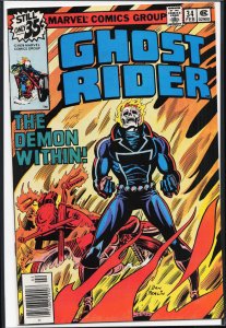 Ghost Rider #34 (1979) Ghost Rider