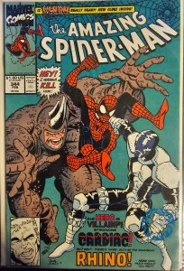 The Amazing Spider-Man #344 (1991)