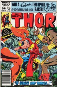 Thor #316 (1982) Thor
