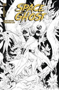 SPACE GHOST #7 COVER H 1:15 LEE LINE ART (NEAR MINT)