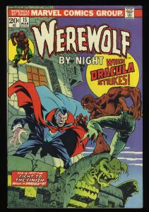 Werewolf By Night #15 Dracula Appearance! Mike Ploog Cover Art!
