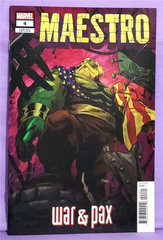 MAESTRO War & Pax #1 - 5 Variant Cover 7 pack Incredible Hulk (Marvel, 2021)!