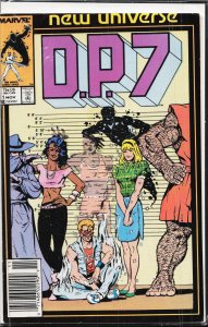 D.P.7 #1 (1986) D.P. 7 [Key Issue]