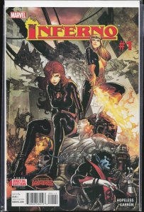 Inferno #1 (2015) X-Men