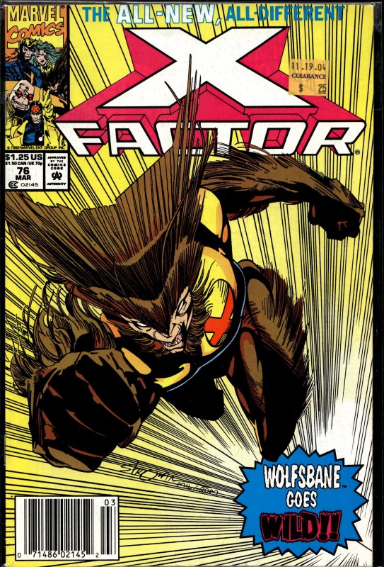 X-Factor #76 (1992) X-Factor
