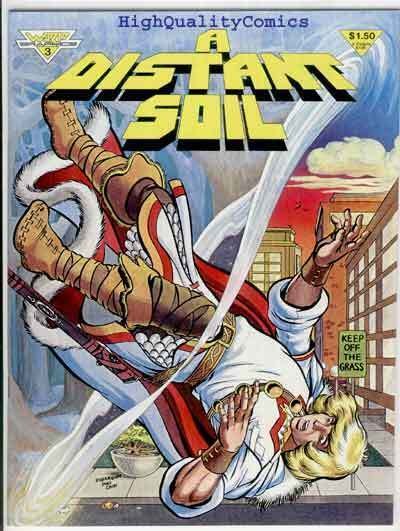 DISTANT SOIL #3, VF/NM, Warp, Colleen Doran, 1983, more indies in store