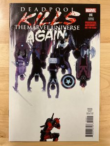 Deadpool Kills The Marvel Universe Again #4 Variant Cover (2017)