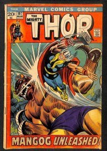 Thor #197 (1972)