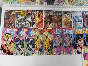 Huge Lot 140+ Comics W/ Super-Boy, Avengers, Batman, +More AVG VF-
