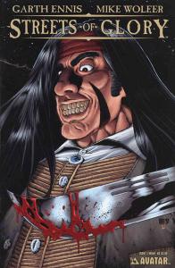 Streets of Glory #3A VF/NM ; Avatar | Garth Ennis Wrap Variant